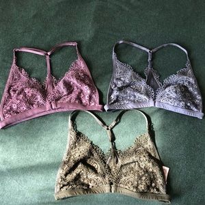 Victoria’s Secret Bralettes 4pk